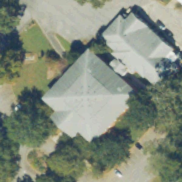 Aerial view of Decatur Legacy Park