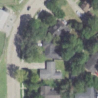 Aerial view of Deep Water Park Complex