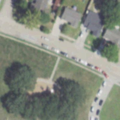 Aerial photo of Deepwater Play Lot