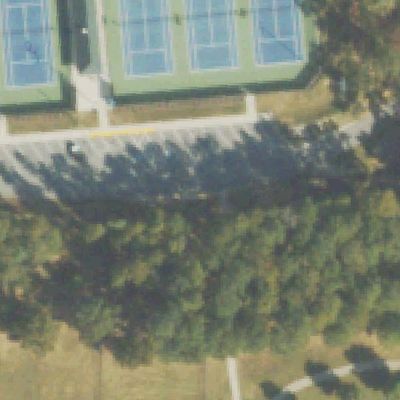 Aerial view of Deer Lick Park