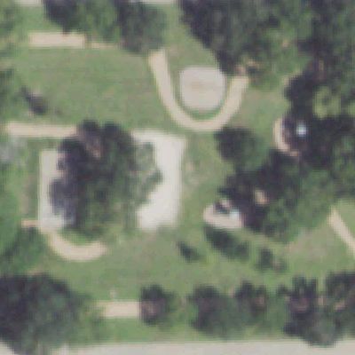 Aerial photo of Deer Meadows Park