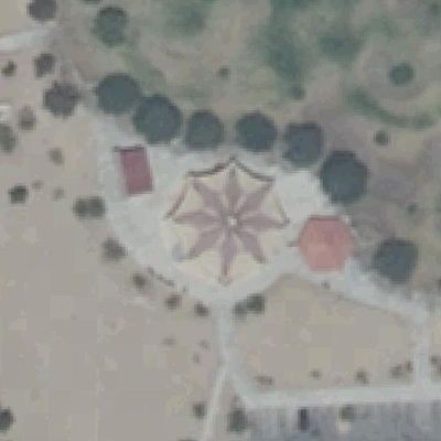 Aerial photo of Deer Springs Park