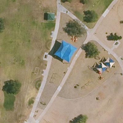 Aerial view of Deer Valley Park