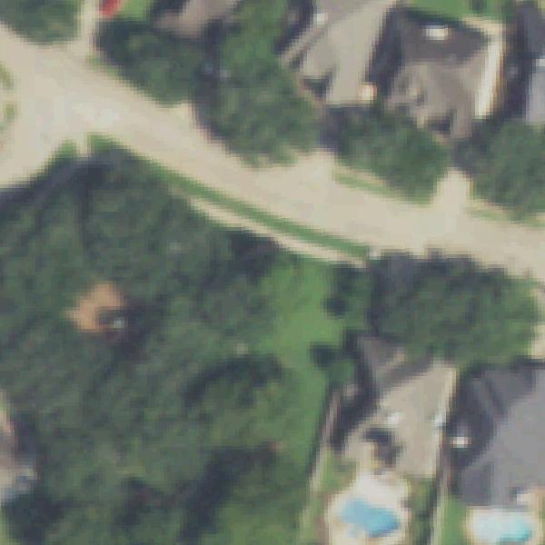 Aerial view of Deerbrook Park