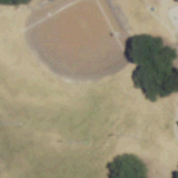Aerial view of Deerpath Park