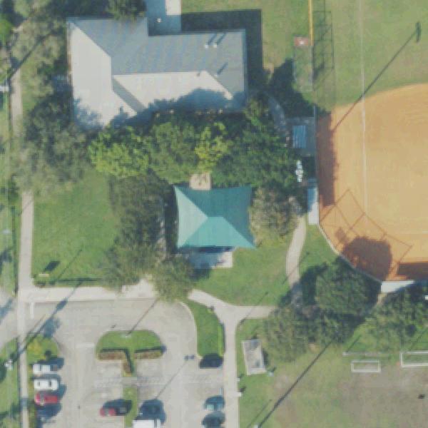 Aerial view of Deerwood Bonita Lakes Park