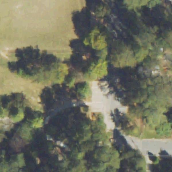Aerial view of Deerwood Park
