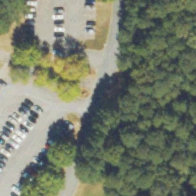 Aerial view of Dekalb Southeast Athletic Complex