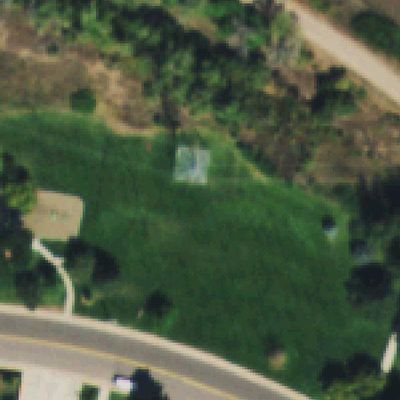 Aerial photo of deKoevend Tot Lot