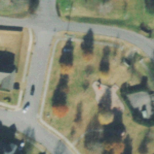 Aerial photo of Del Rio Park