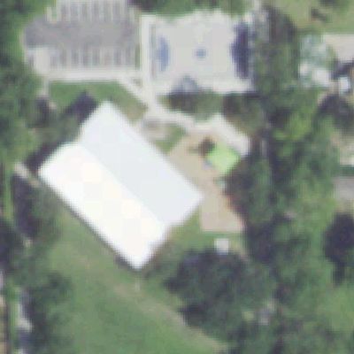 Aerial photo of Delce (Catherine) Park