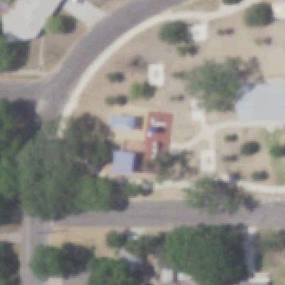 Aerial photo of Dellview Park