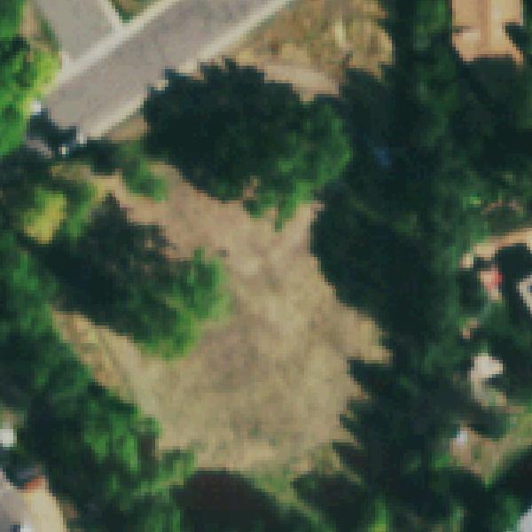 Aerial photo of Delong Park