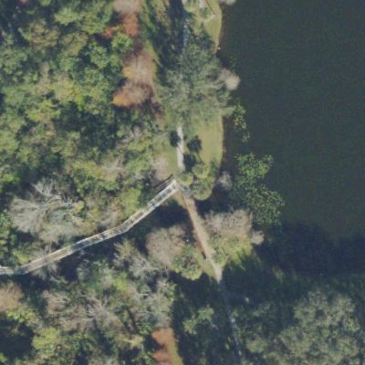Aerial photo of Demetree Park