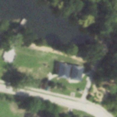 Aerial photo of Dennis Johnston Park