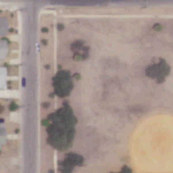 Aerial photo of Denver Heights Park