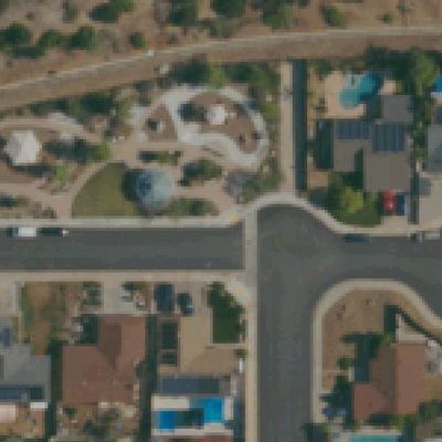 Aerial view of Deputy Ken Collier Playground