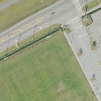 Aerial view of Deputy Scott Pine Community Park