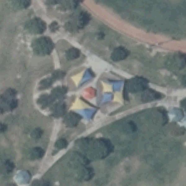 Aerial photo of Desert Bloom Park