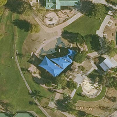 Aerial view of Desert Breeze Playground