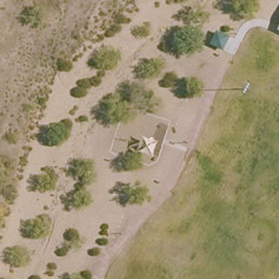 Aerial view of Desert Broom Park