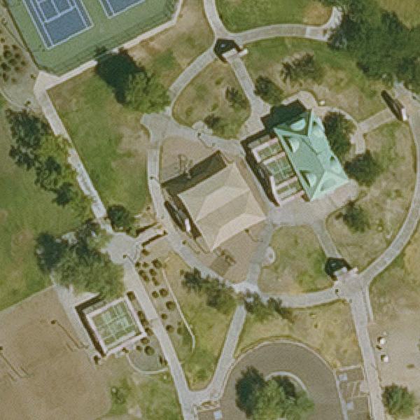 Aerial view of Desert Foothills Park