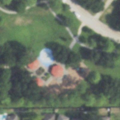 Aerial photo of Desert Ivy Park
