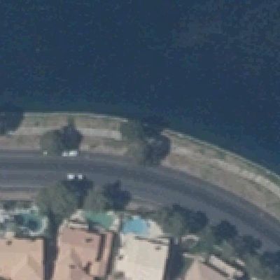 Aerial photo of Desert Shores