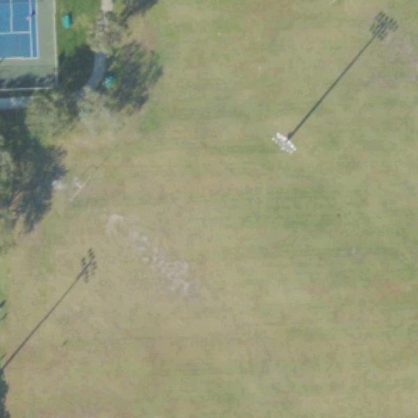 Aerial view of Devon Aire Park