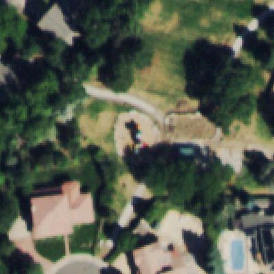 Aerial photo of Dewey Haberman Memorial Park