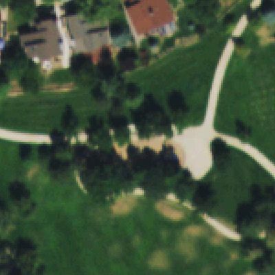 Aerial photo of Diamond K Park