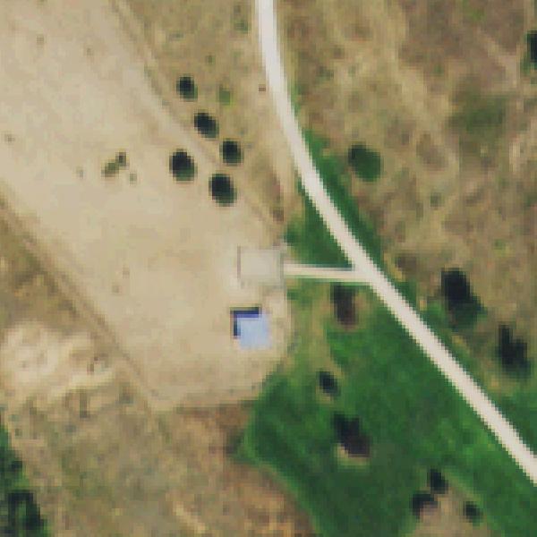 Aerial photo of Digger's at Dad Clark Park