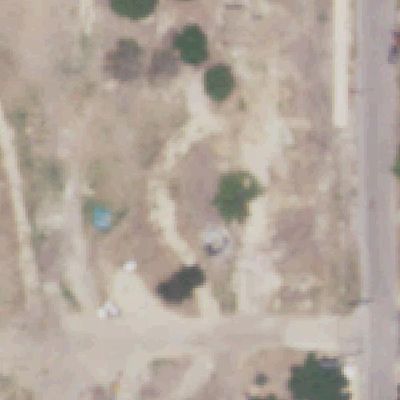 Aerial photo of Dignowity Park