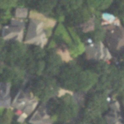 Aerial view of Dimitri community playground