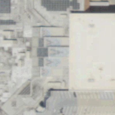 Aerial photo of Dinosaur Play Area
