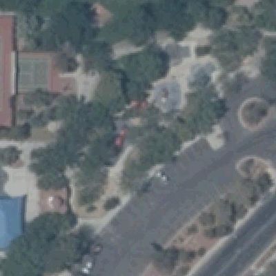 Aerial photo of Discovery Park