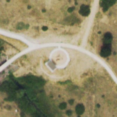 Aerial photo of Discovery Park