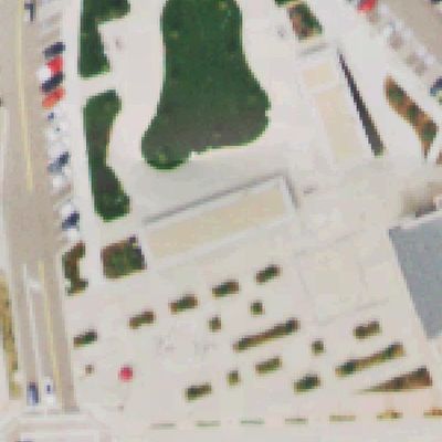 Aerial photo of Discovery Park
