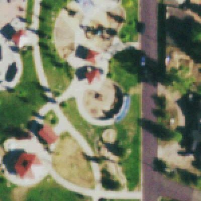 Aerial photo of Discovery Park
