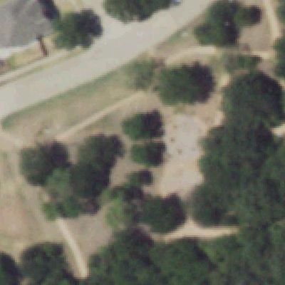 Aerial view of Dixon W. Holman Park