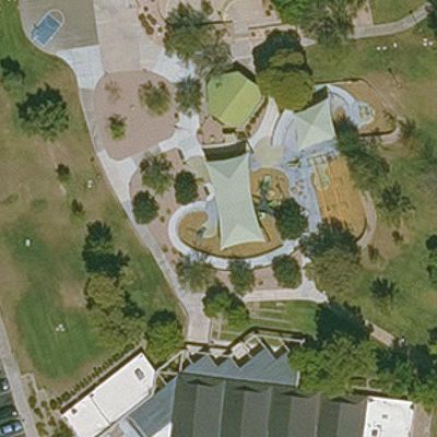 Aerial view of Dobson Ranch Park