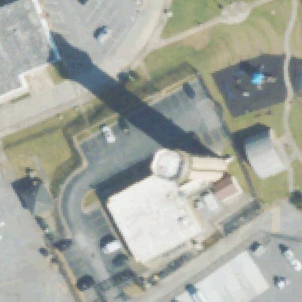 Aerial view of Doc Manget Memorial Aviation Park