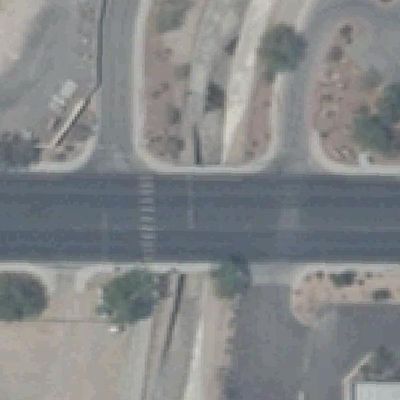 Aerial photo of Doc Romeo Park