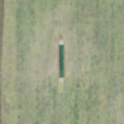 Aerial view of Dodd Park Cricket Ground