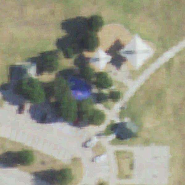 Aerial view of Don Misenhimer Park
