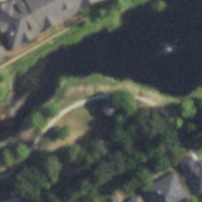 Aerial view of Donald R. Barg Park