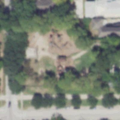 Aerial photo of Donovan Park