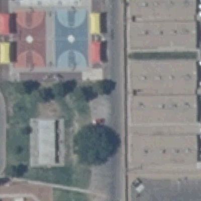 Aerial photo of Doolittle Park