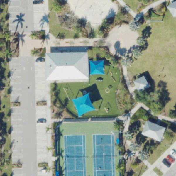 Aerial view of Doral Glades Park