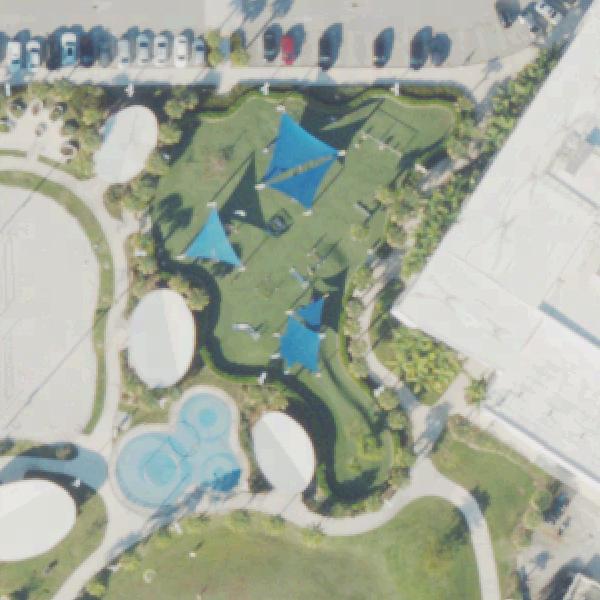 Aerial view of Doral Legacy Park